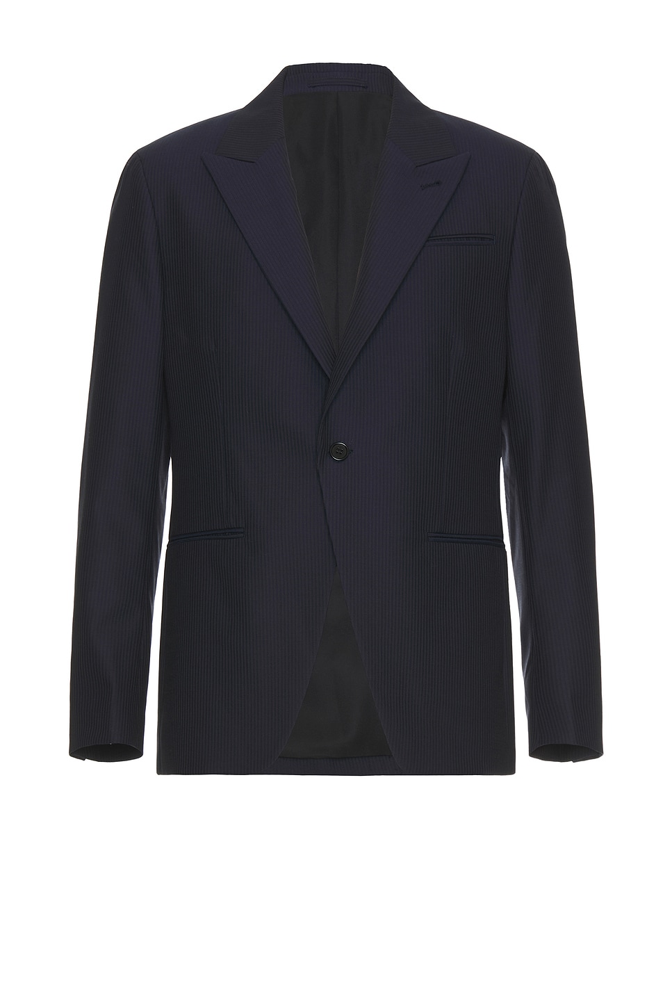 

Воющий блейзер Allsaints, черный