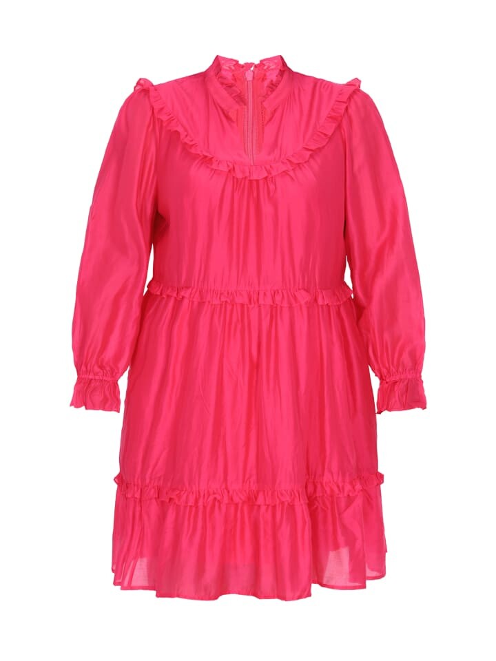 

Платье до колена NAEMI Plus Size Dress, розовый