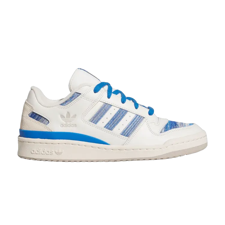 

Кроссовки adidas Forum Low CL 'Serape Pack - White Blue Bird', белый