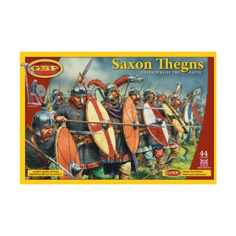 

Саксонские тены – защитники веры, Historical Miniatures - Assorted (Gripping Beast) (28mm)