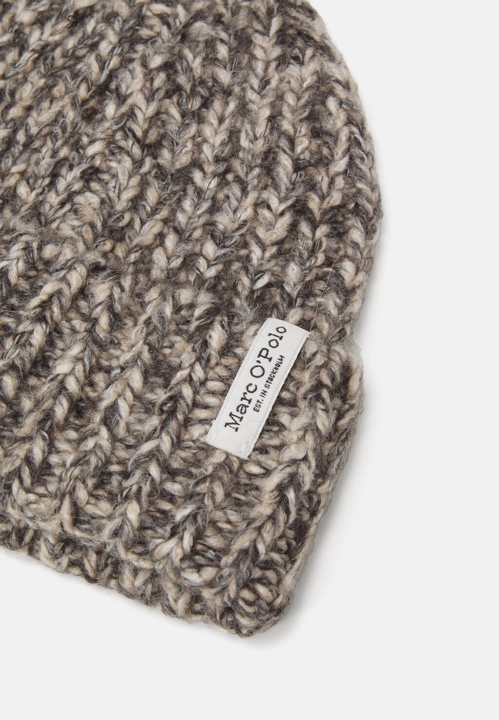 

Шапка BEANIE, BICOLOR TRUCTURE FLUFFY Marc O'Polo, кремовый
