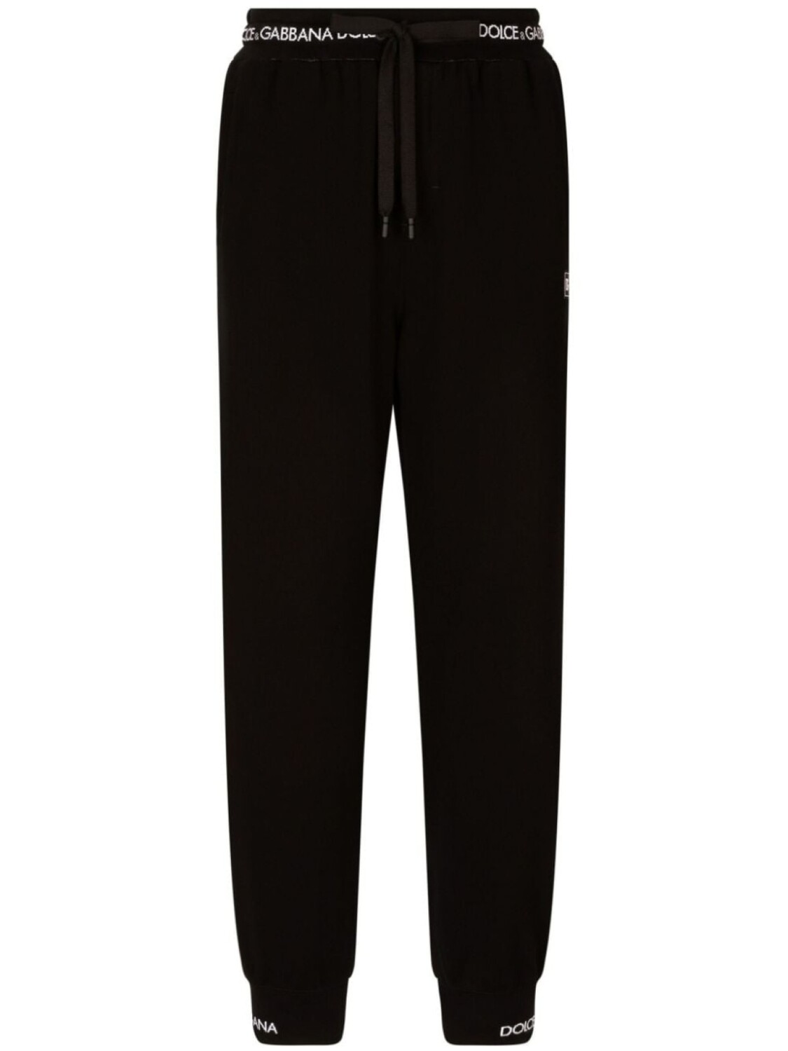

Dolce & Gabbana спортивные брюки с логотипом, черный