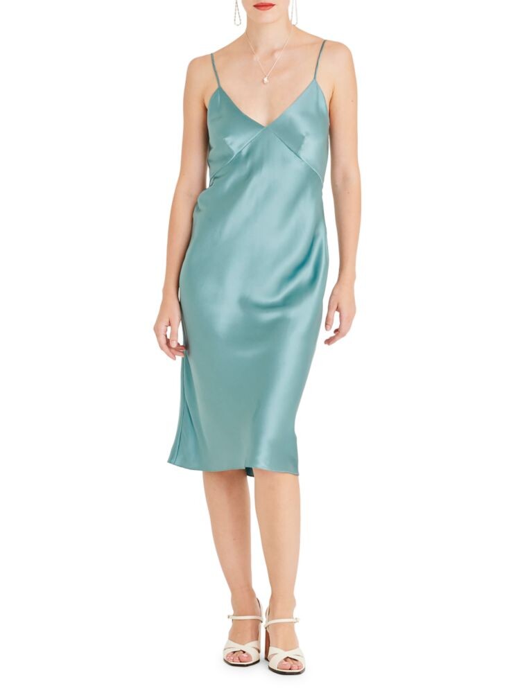 

Платье-комбинация Valencia Bond Secret Mission, цвет Aurora Blue