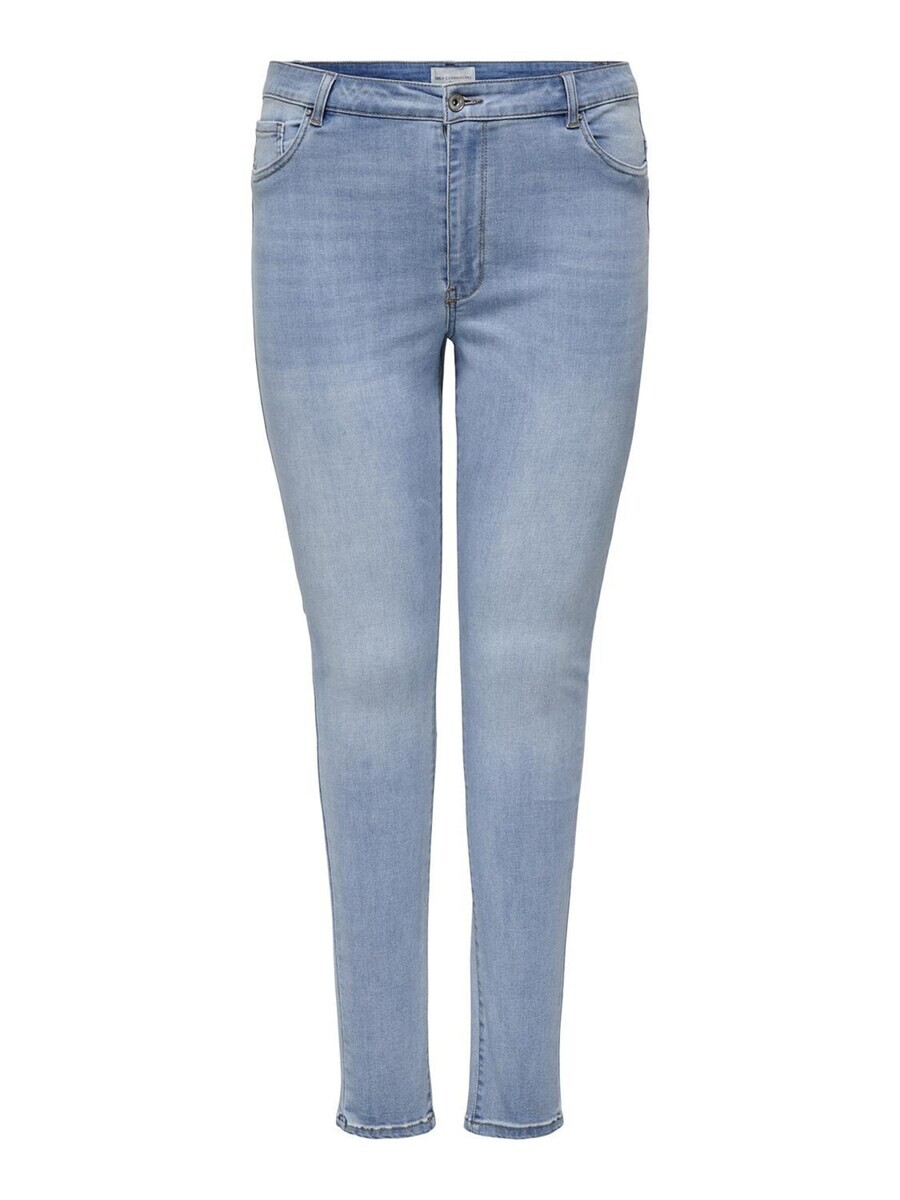 

Джинсы скинни ONLY Carmakoma Skinny Jeans CARROSE, синий деним