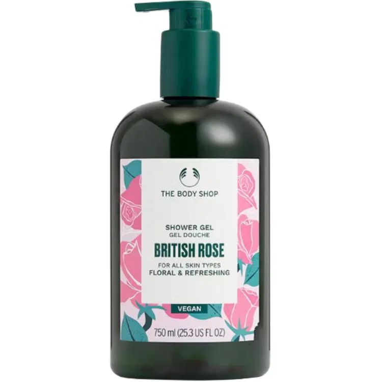 Гель для душа Strawberry THE BODY SHOP 750 мл