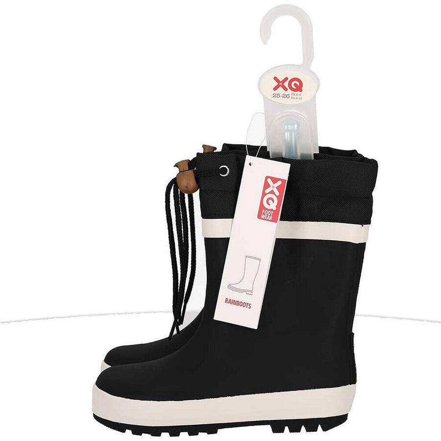 XQ FOOTWEAR Детские резиновые сапоги с флисовой подкладкой — унисекс — резиновые сапоги с подкладкой — фото 4