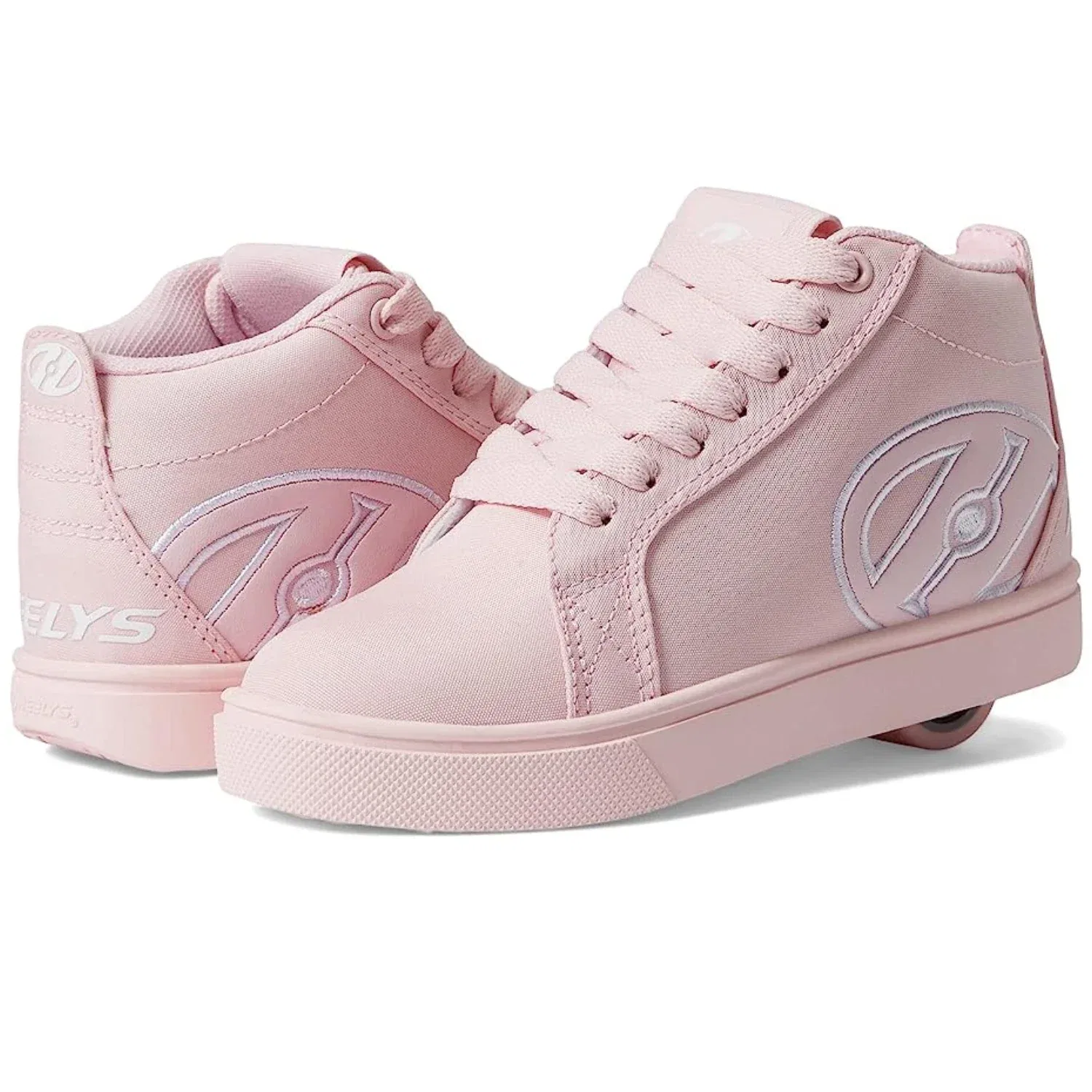 Детские роликовые кроссовки Heelys Racer HES1010H, розовые, модель HTAT350