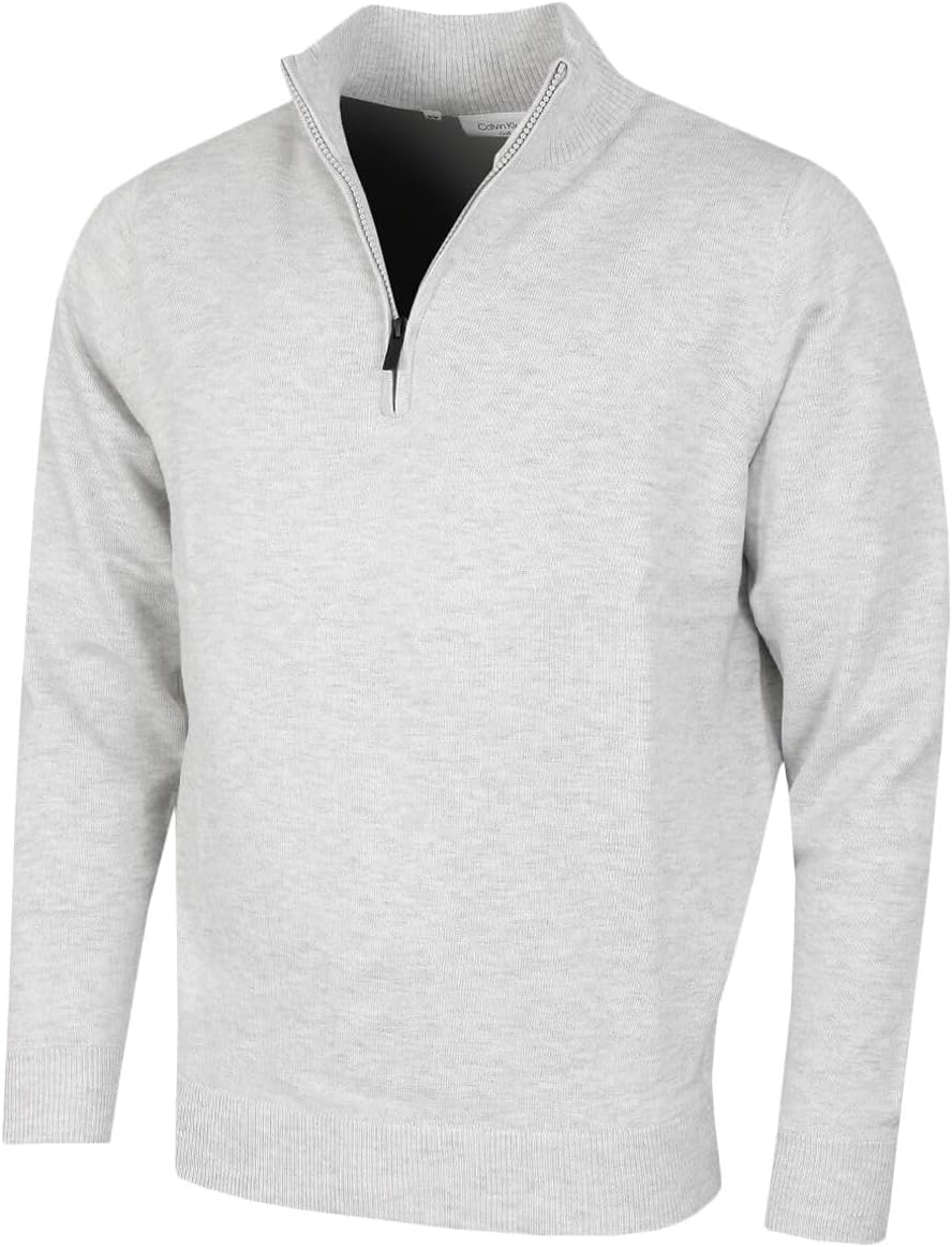 

Мужские толстовки и флисовые куртки Calvin Klein Mens, Palm Silver Marl