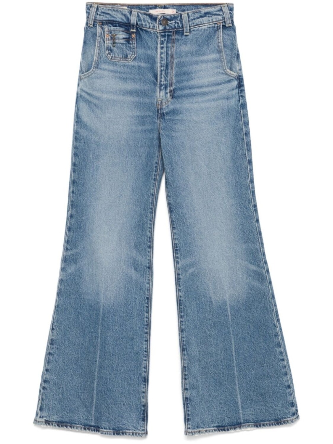 

Levi's джинсы Ribcage Bell, синий