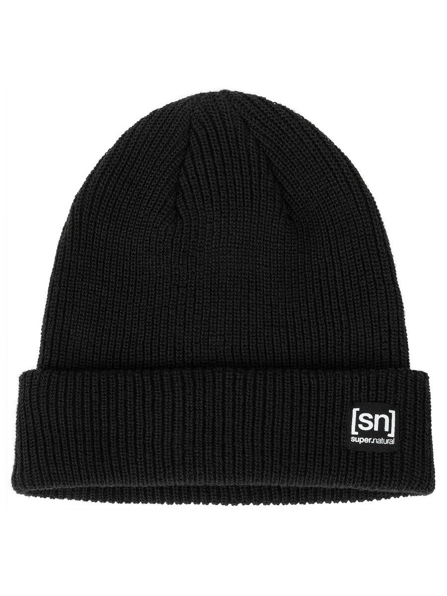 

Кепка super.natural Merino, черный
