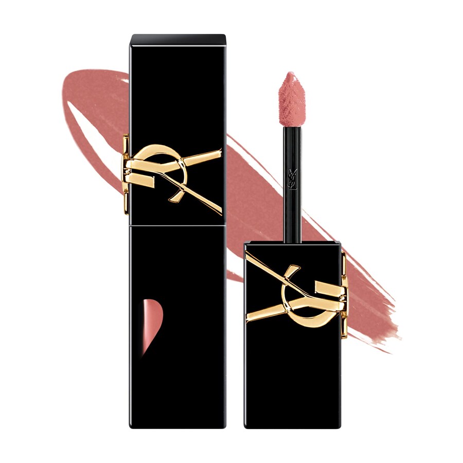 

Помада-тинт The Inks Vinyl Cream High Shine Lip Stain Yves Saint Laurent, 0.18 oz /5.5 mL, 611 Mauve Provocation