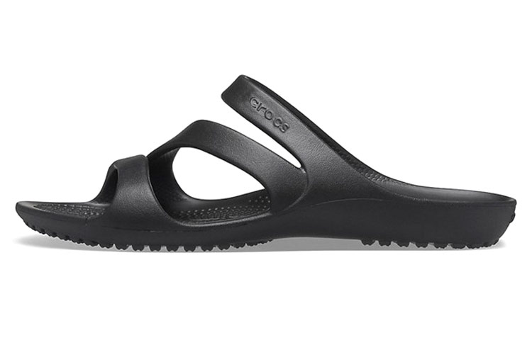 Шлепанцы и сланцы Crocs Kadee Slippers 'Black' Women's
