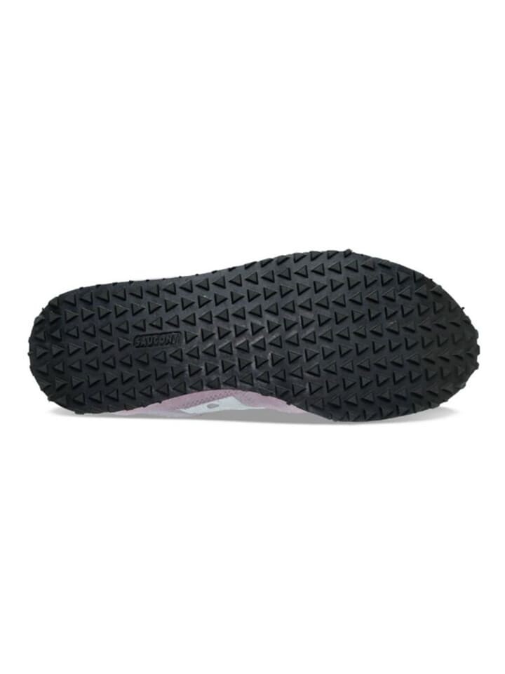 Низкие кроссовки Saucony Leder Dxn Trainer Vintage, цвет lila/weiß — фото 3