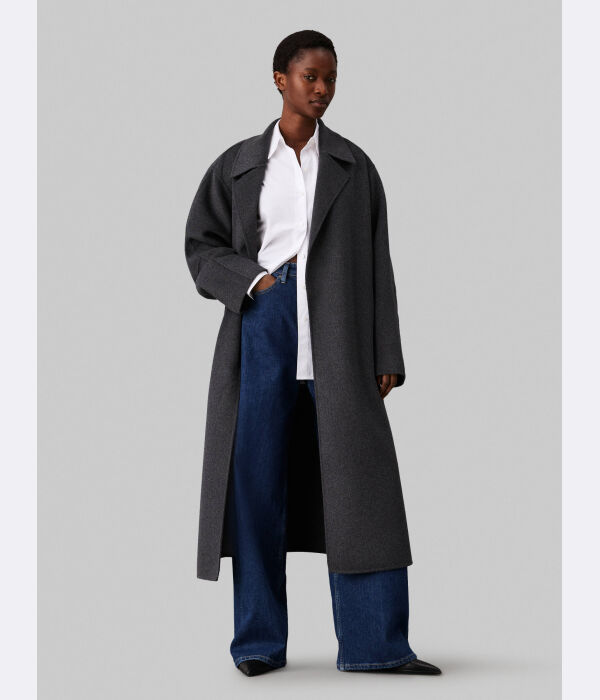 

Пальто Calvin Klein, черный