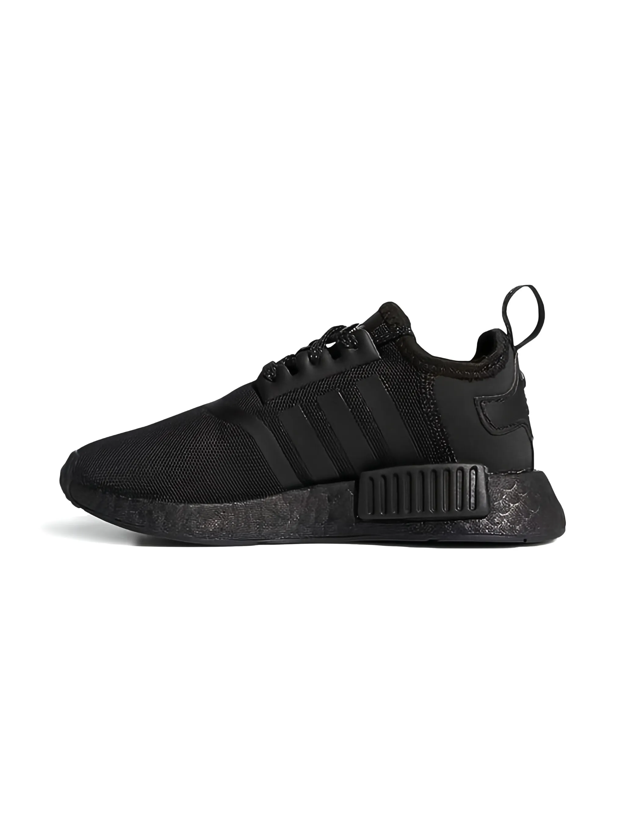 Кроссовки NMD R1 Triple Adidas Kids, черный