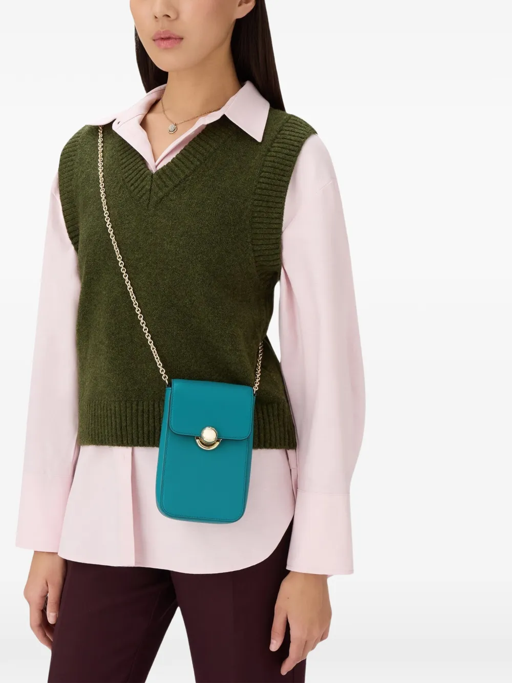 

Сумка через плечо sphere Furla, синий