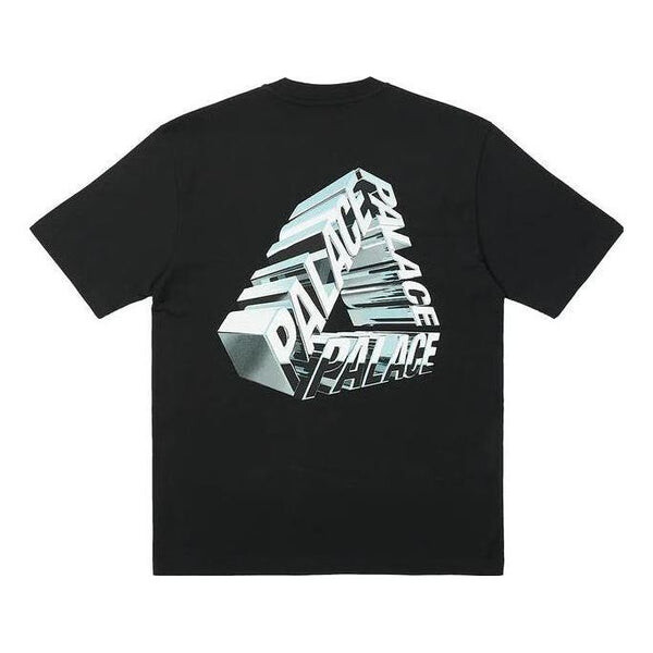 

Футболка tri-chrome t-shirt 'black' Palace, черный