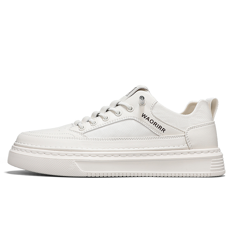 

Легкие мужские скейтерские кроссовки Low Top SENGUIBUCK, бежевый