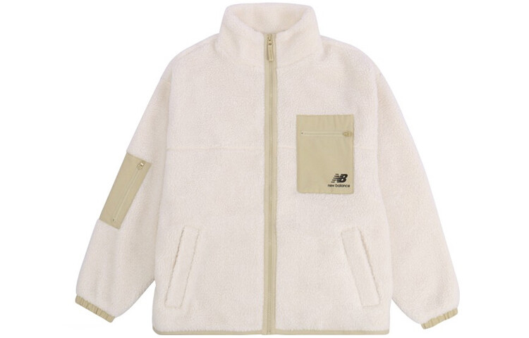 

Женская бархатная куртка New Balance, цвет Beige