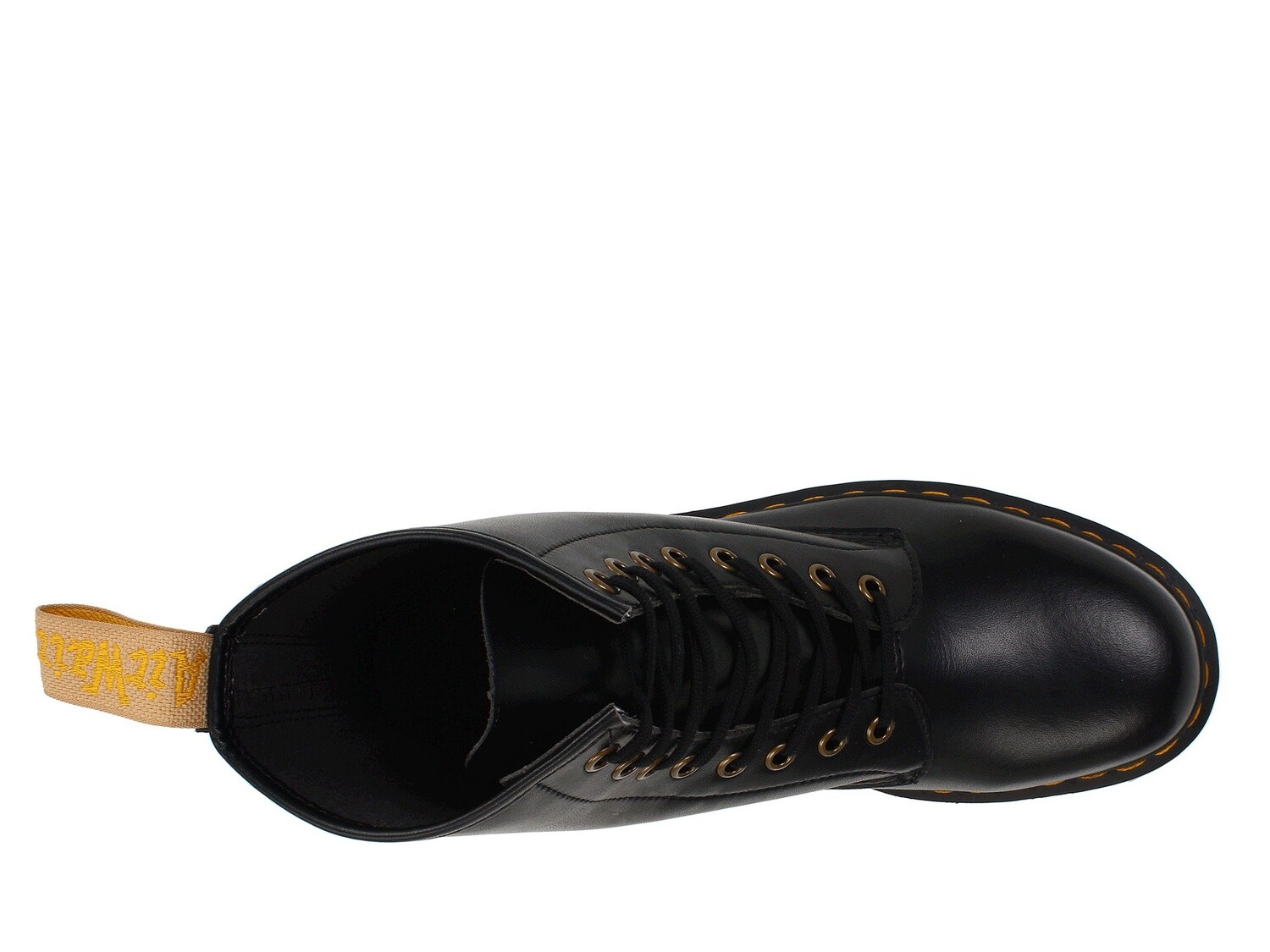 Ботинки мужские Dr. Martens из искусственной кожи, черный — фото 2