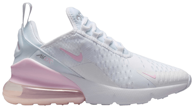 

Кроссовки Nike Air Max 270 GS 'White Pink Foam', белый