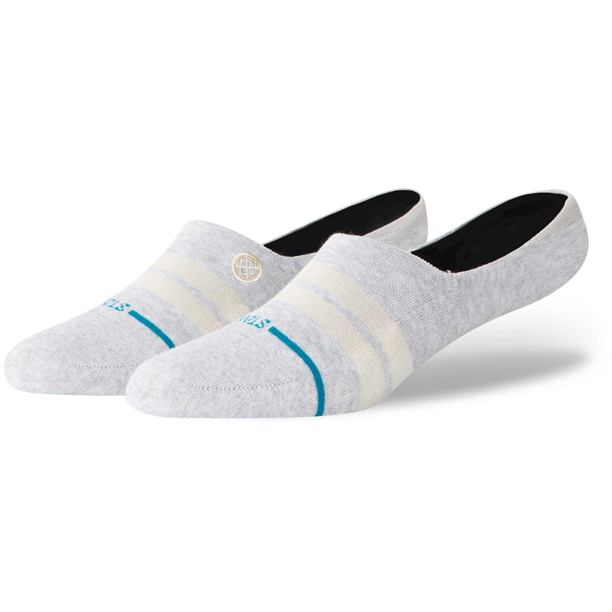 

Женские хлопковые носки-невидимки Stance, Heather Grey
