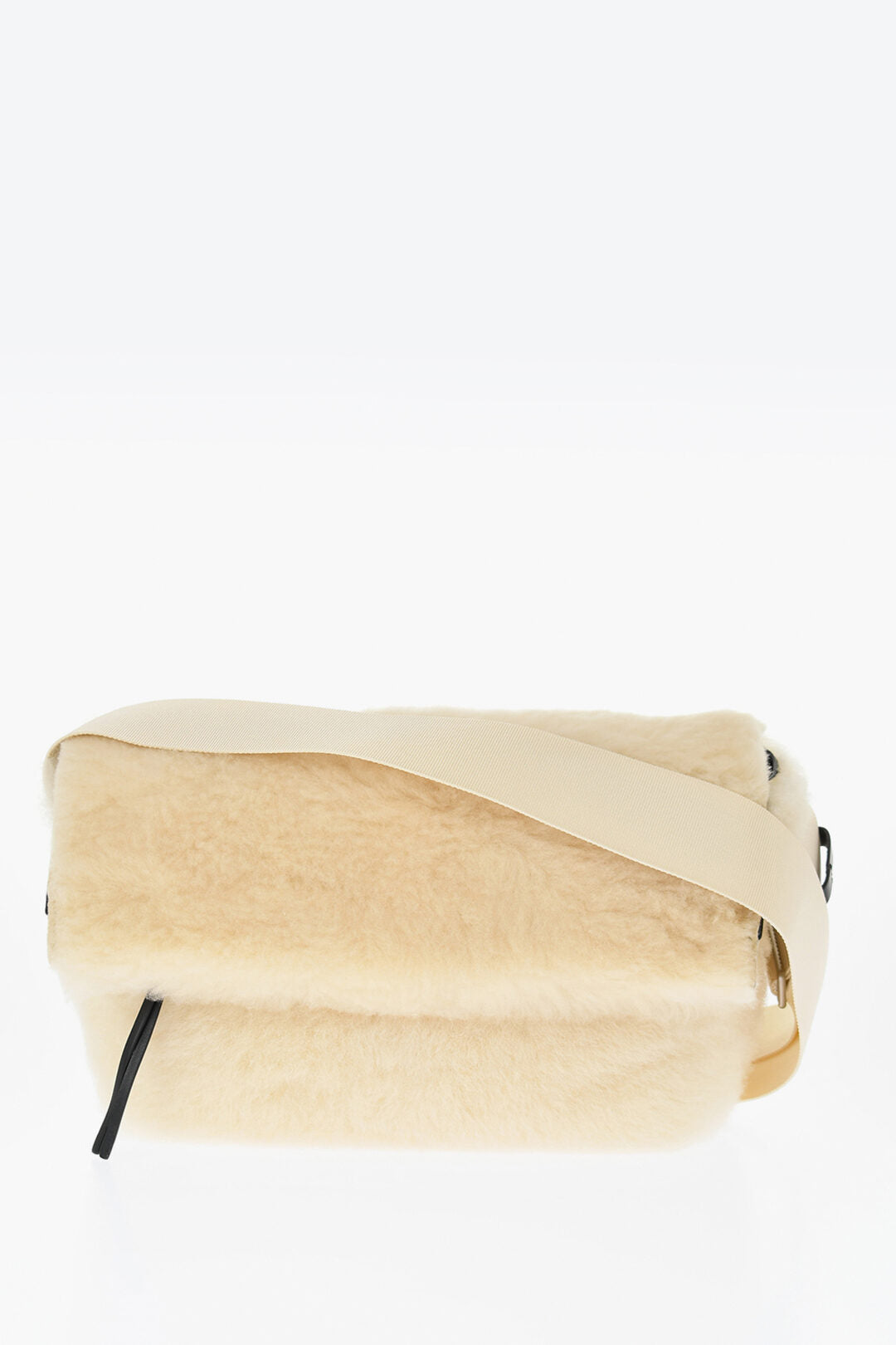 

Сумка-трансформер Jil Sander Shearling Utility сумка через плечо, белый