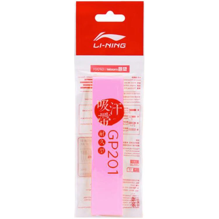 

LINING Лента для рукоятки бадминтонной ракетки Pink Polyurethane Thin GP201 6 шт