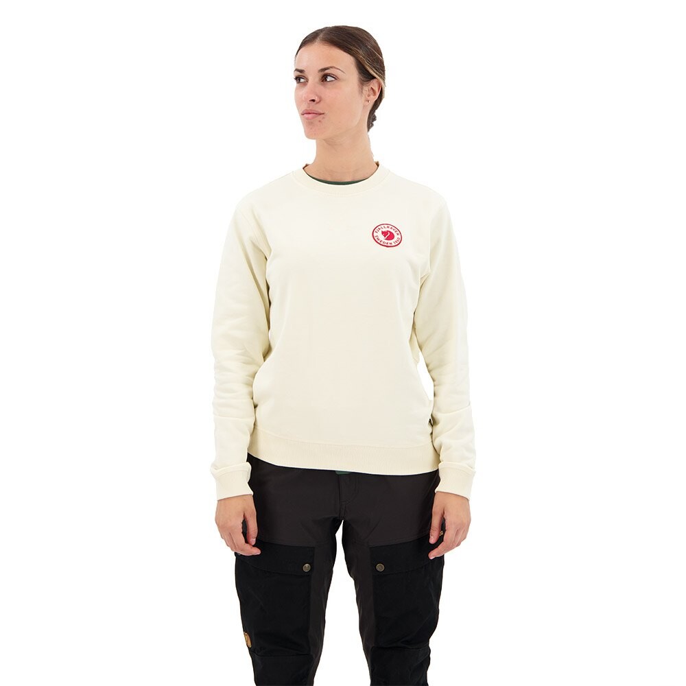 

Толстовка Fjällräven 1960 Logo Badge, бежевый