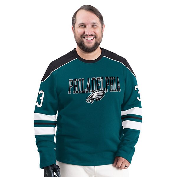 

Мужской свитшот Philadelphia Eagles Adaptive Lord Stanley цвета midnight green G-Iii Sports By Carl Banks, Зеленый, Мужской свитшот Philadelphia Eagles Adaptive Lord Stanley цвета midnight green G-Iii Sports By Carl Banks