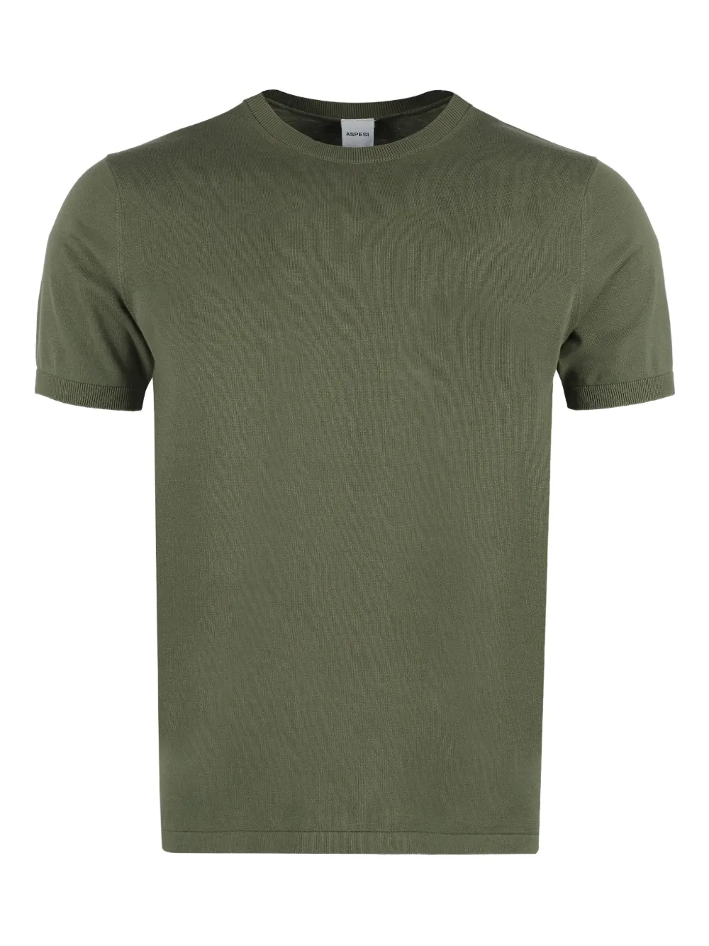 

Футболка с круглым вырезом ASPESI, зеленый