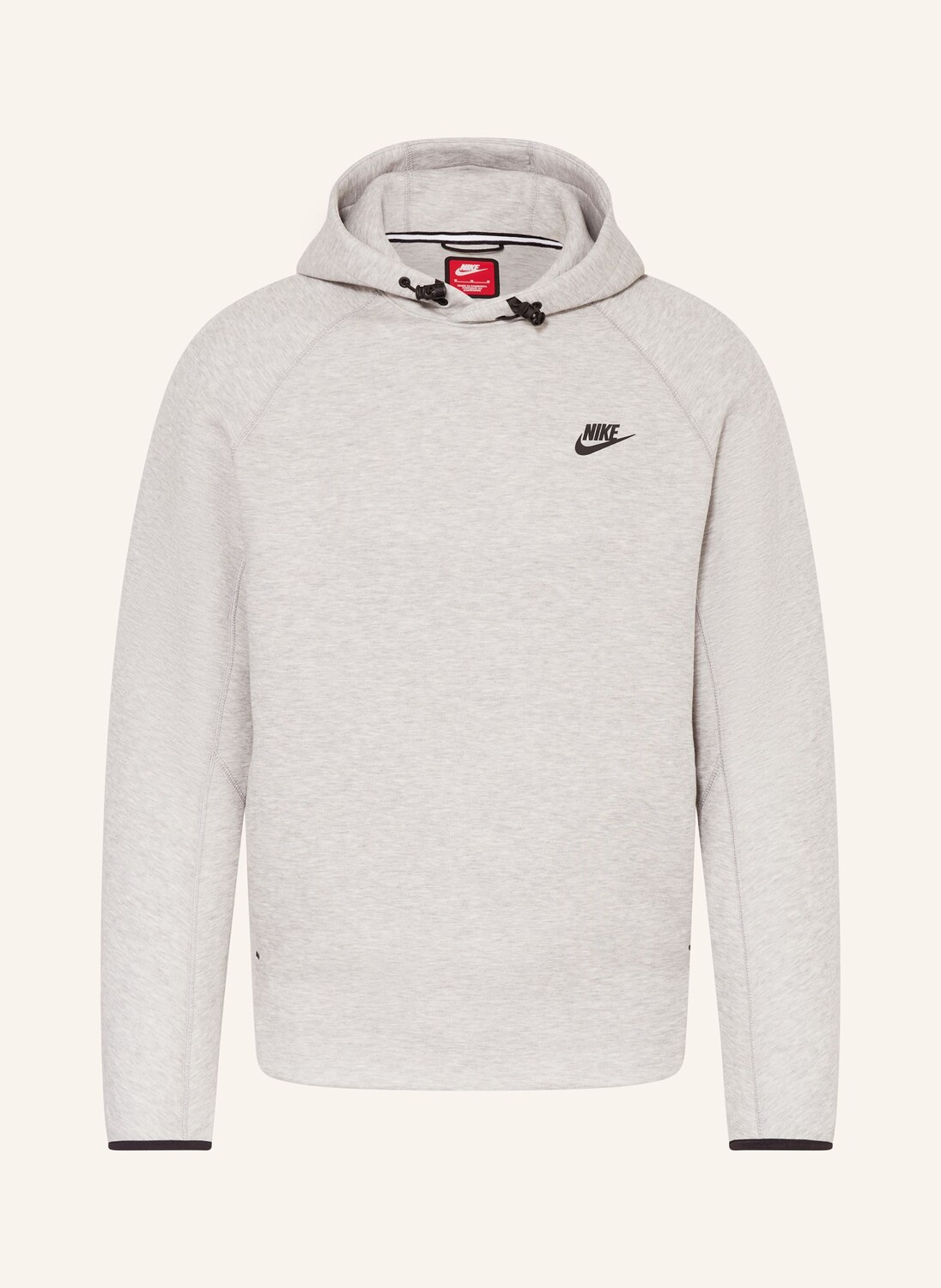 

Толстовка из технического флиса для спортивной одежды Nike, серый