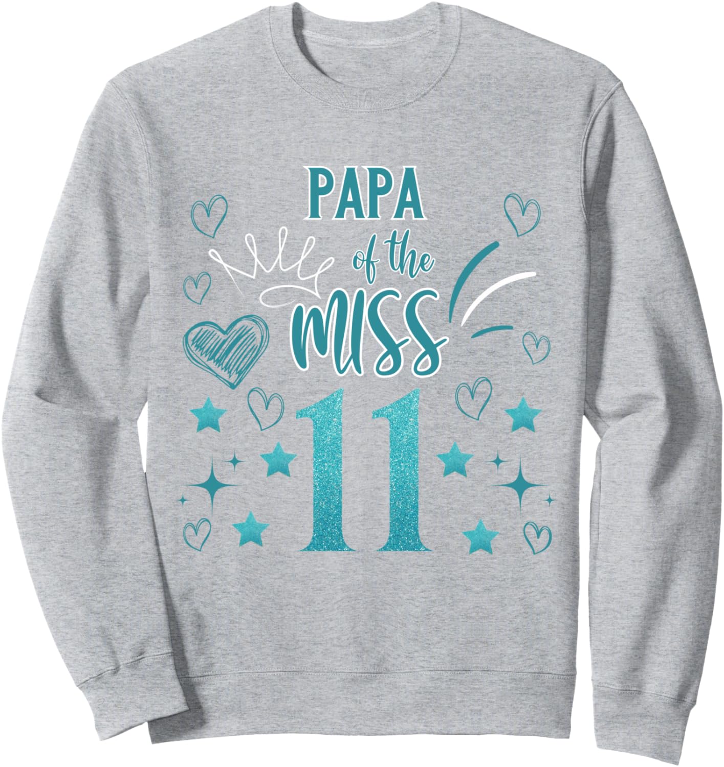 

Толстовка «Папа 11-летней девочки» в бирюзово-зеленом цвете для вечеринки по случаю 1-летия Family Look Teal Green And White Decorations Gifts, Зеленый, Толстовка «Папа 11-летней девочки» в бирюзово-зеленом цвете для вечеринки по случаю 1-летия Family Loo