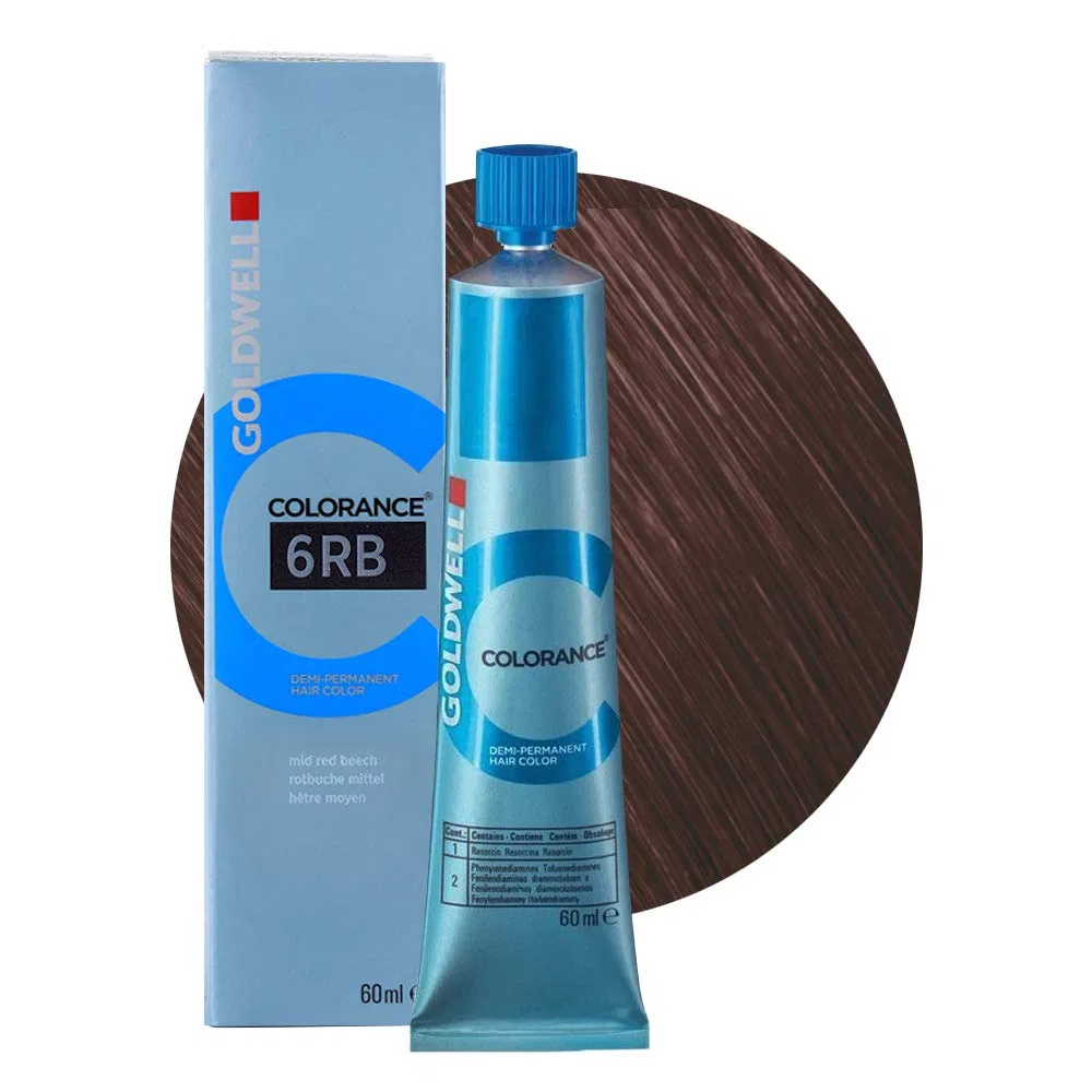 Интенсивная тонирующая краска для волос «Colorance Demi Color» 6RB от Goldwell Goldwell