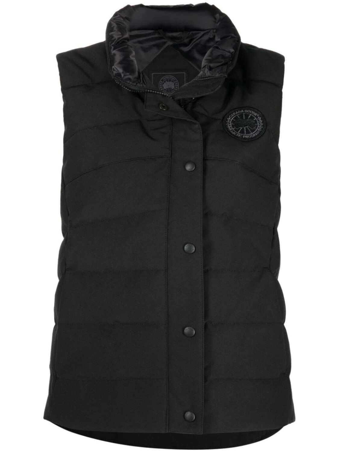 

Дутый жилет Canada Goose, черный