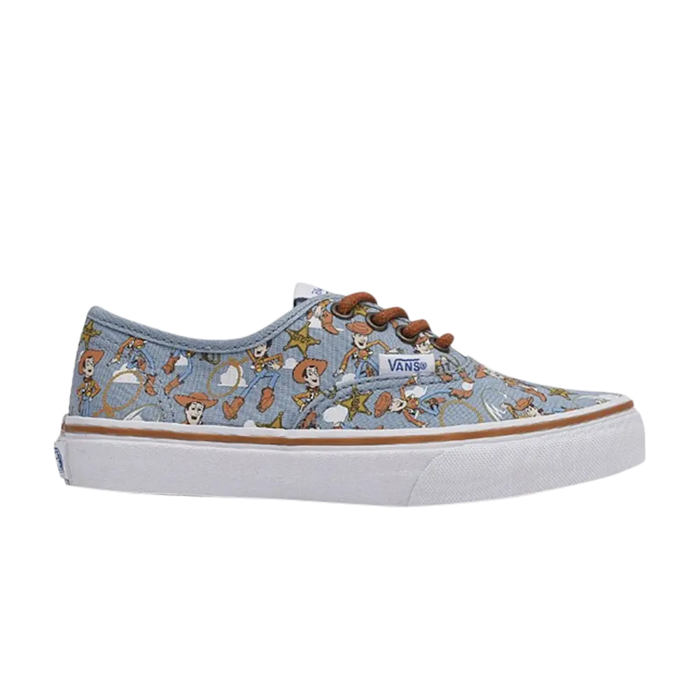 Кроссовки Toy Story x Authentic Kids Vans, синий