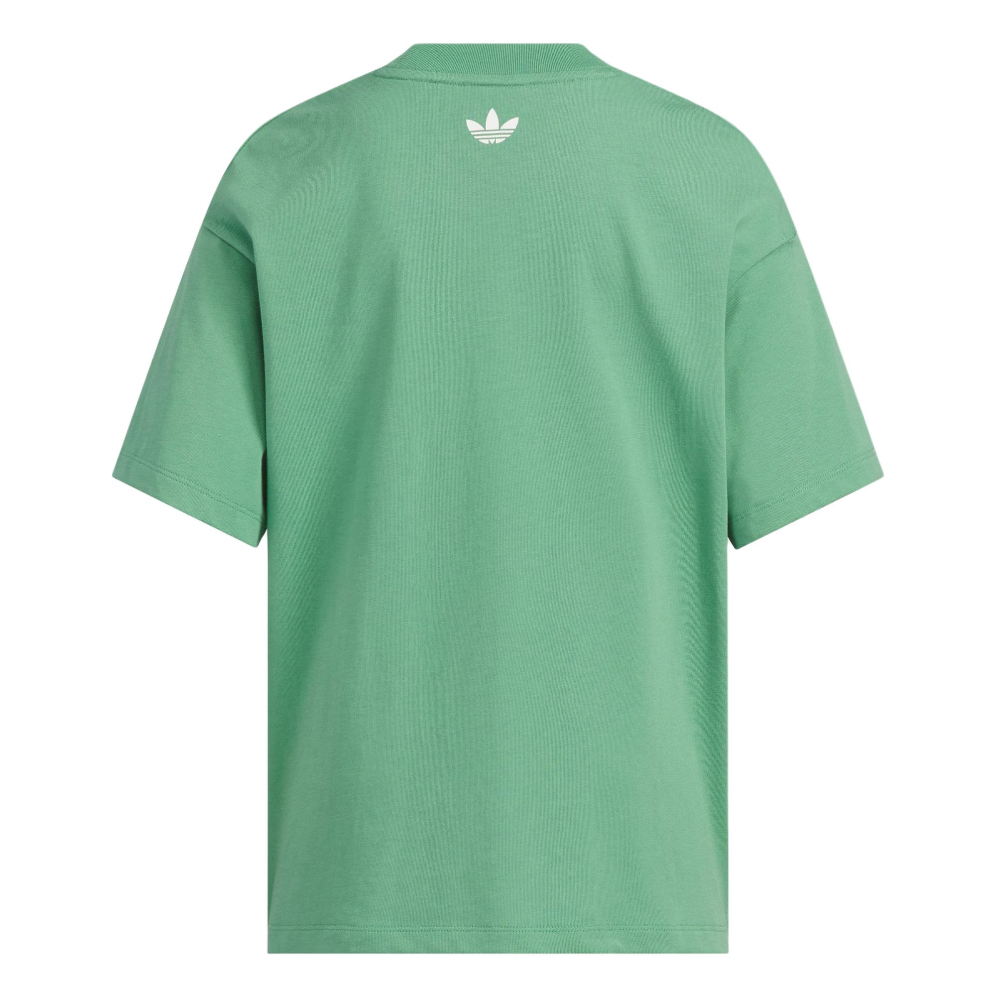 Adidas Originals Футболка ретро Soft Green — фото 3