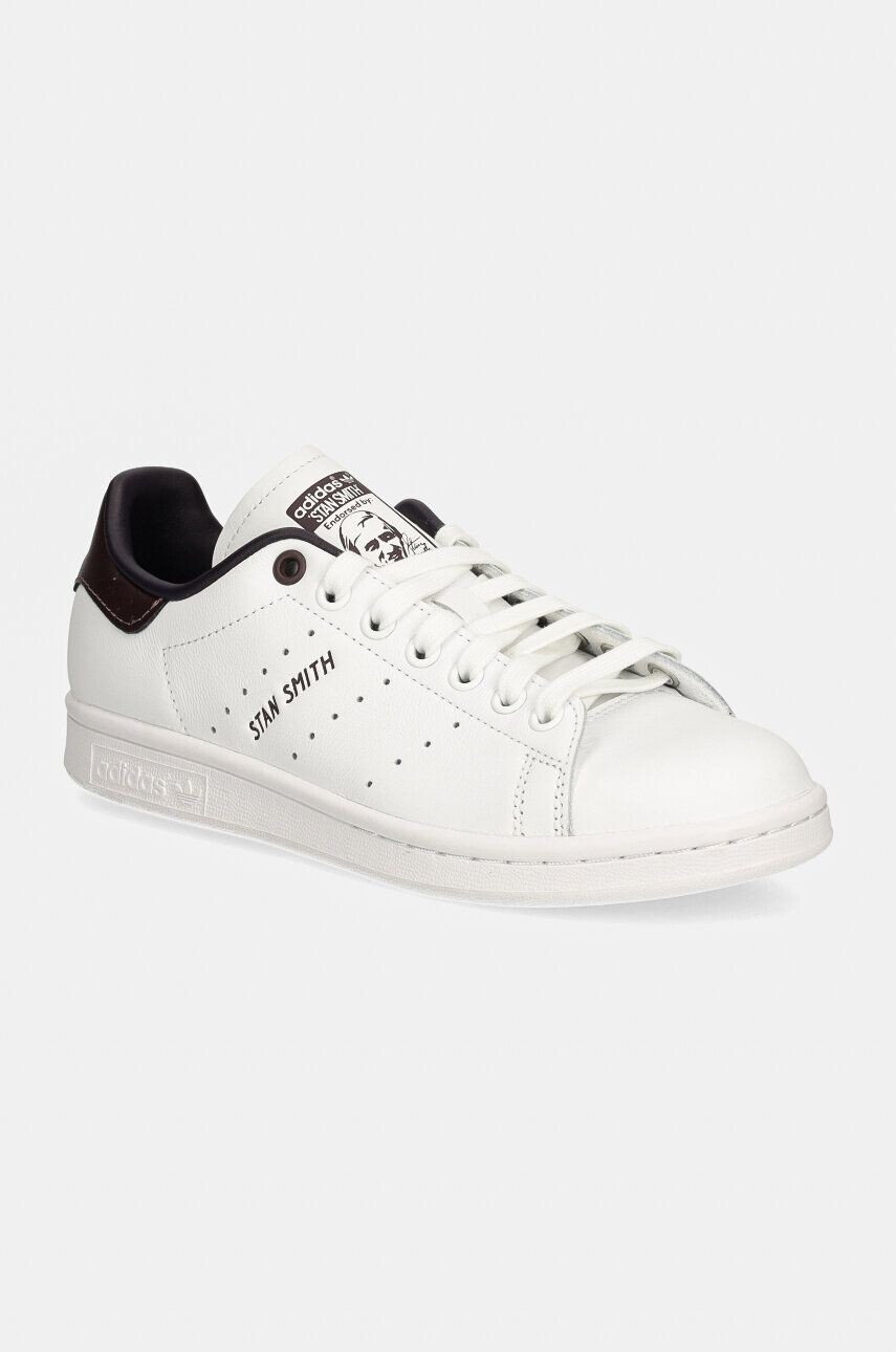 Кожаные кроссовки adidas Originals Stan Smith, белый