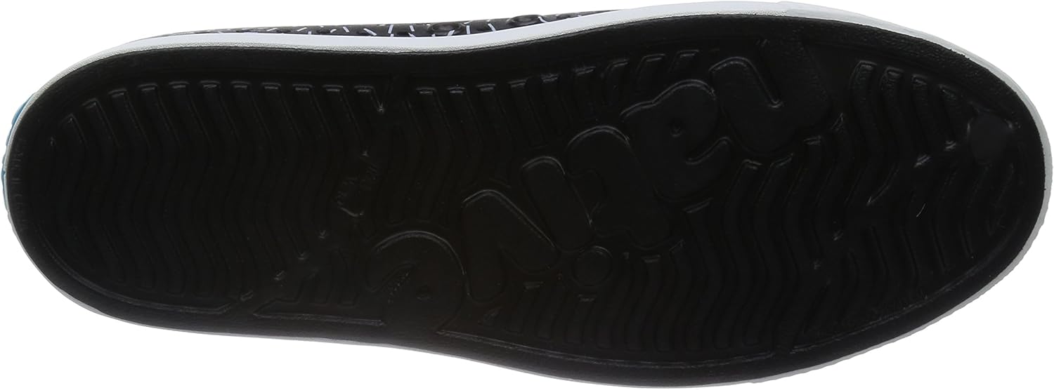 Унисекс-кроссовки Native Shoes Jefferson с принтом Sugarlite, черный — фото 4