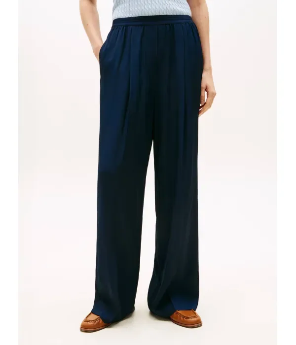 Брюки loose fit Tommy Hilfiger, темно-синий