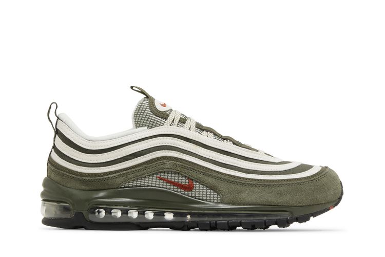 

Кроссовки Air Max 97 'Cargo Khaki Rugged Orange', зеленый