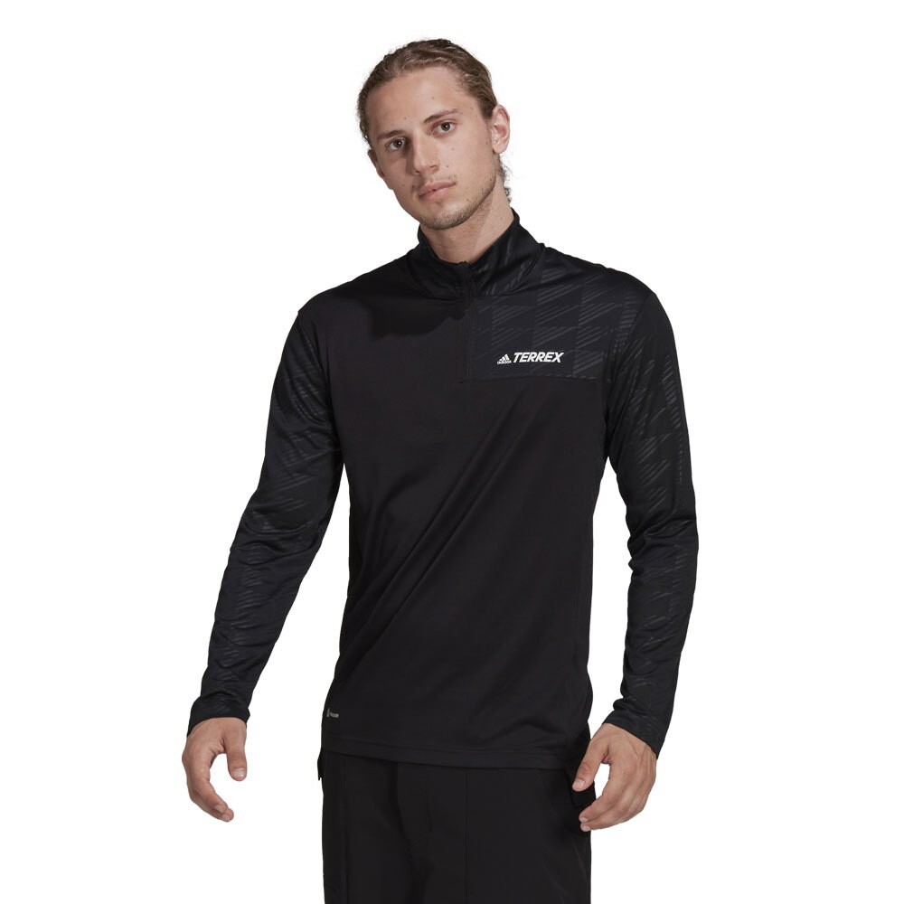 

Лонгслив adidas Motion, зеленый