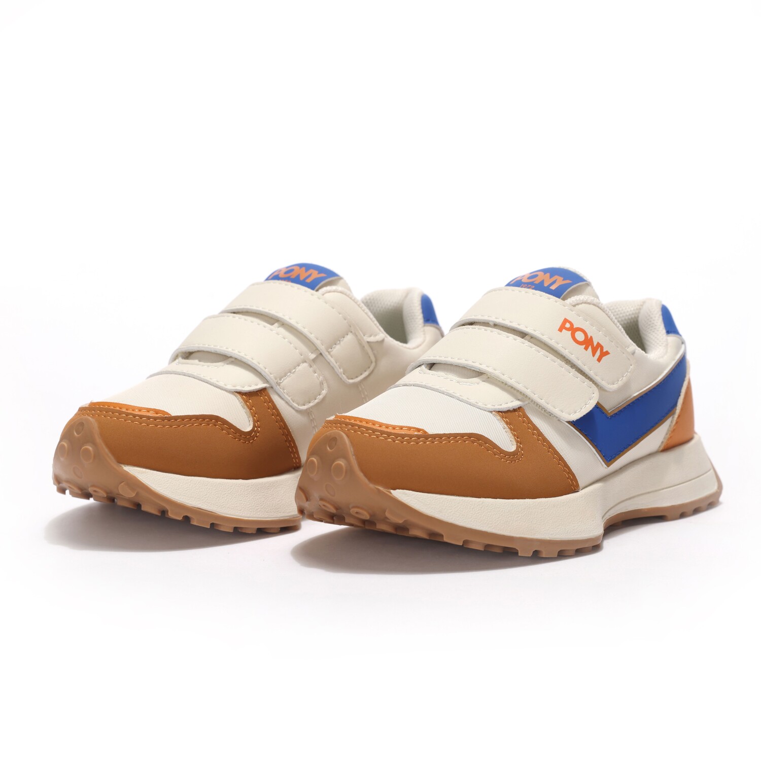 Кроссовки PONY Kids Lifestyle Shoes Kids Low-top Khaki, белый — фото 2