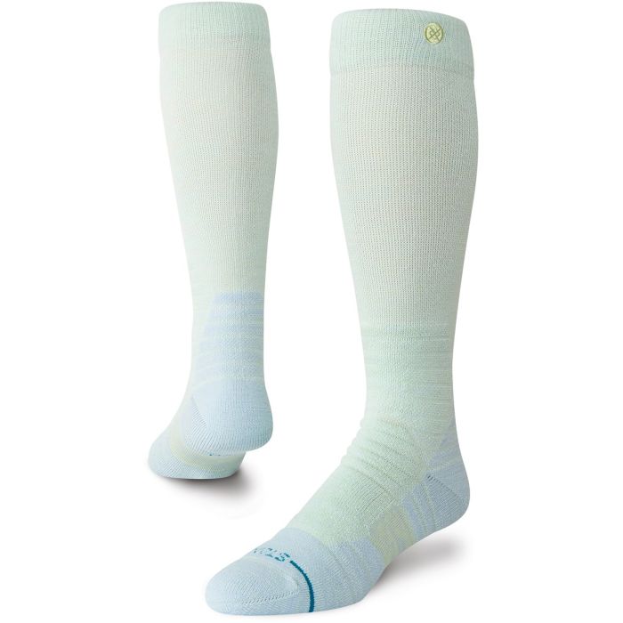 

Носки для сноуборда Performance traveleer mid wool snow green Stance
