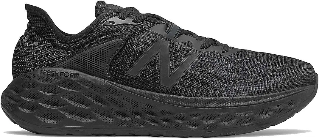 Мужские беговые кроссовки New Balance Fresh Foam More V2, Black — фото 2