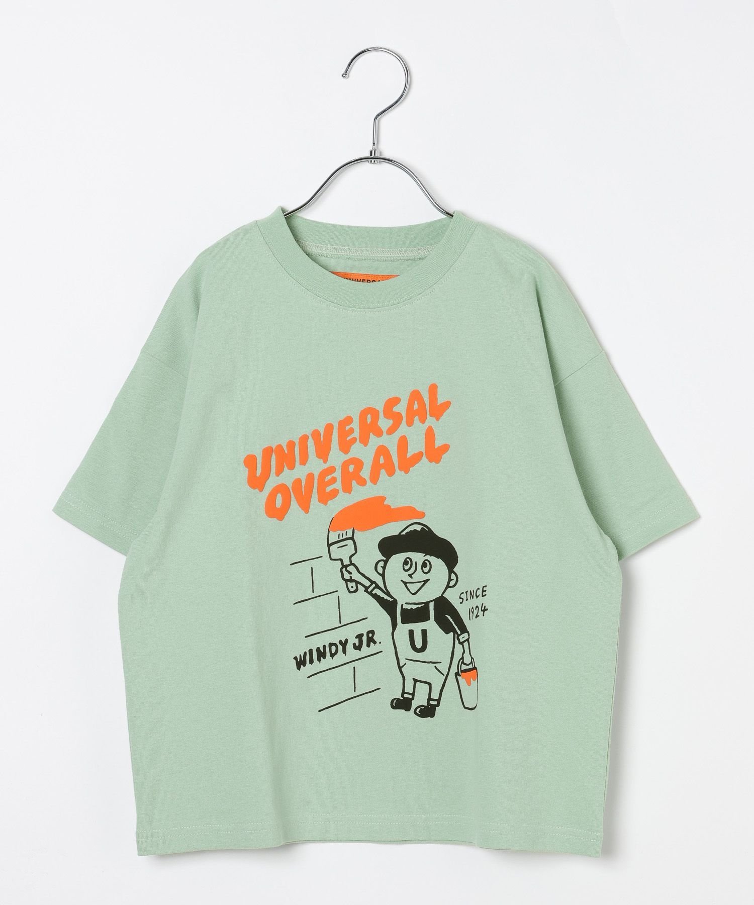 УНИВЕРСАЛЬНЫЙ КОМБИНЕЗОН/Футболка Windy.jr/Детская/635364 Global Work, Light Green 74