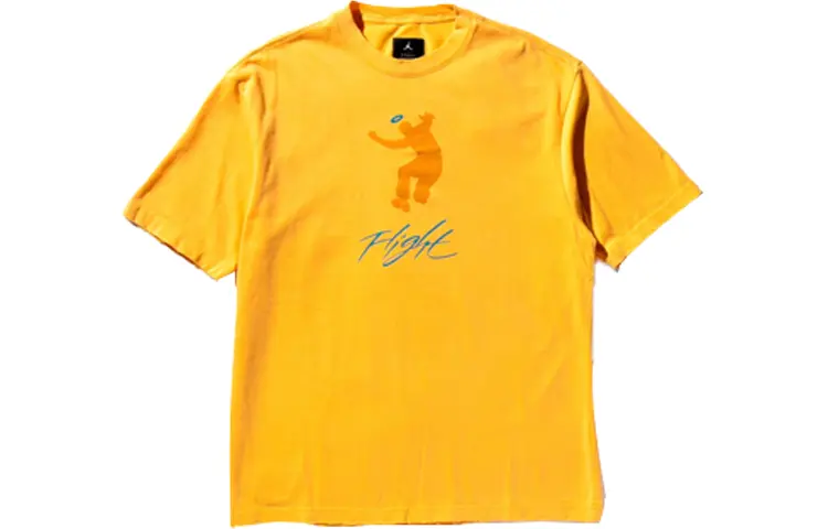 

Футболка X Union MJ GFX, азиатские размеры Jordan, желтый