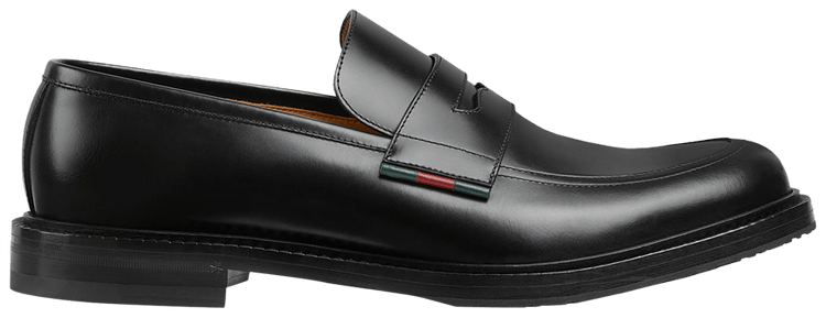 

Кроссовки Gucci William Loafer 'Black', черный
