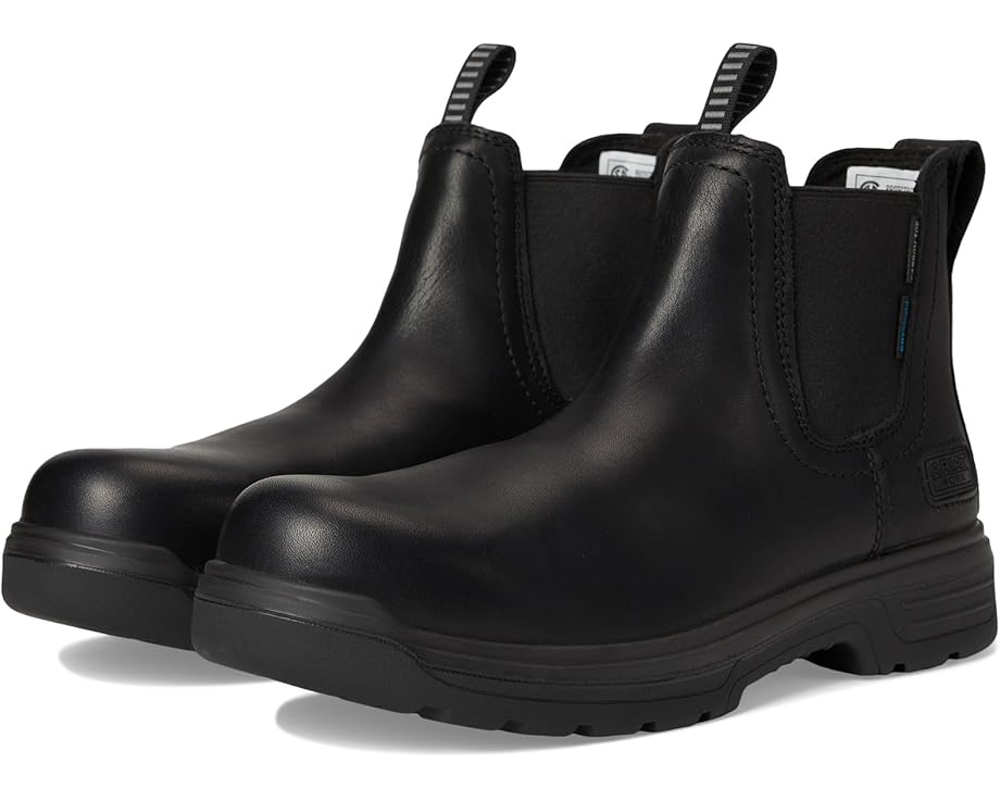 

Ботинки Ariat Turbo Chelsea CSA Waterproof Carbon Toe Work Boots, цвет All Black
