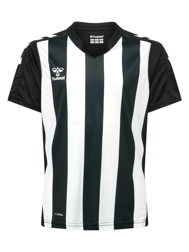 

Hummel Детская футболка Hmlcore в черно-белом цвете